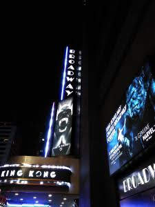 New York Musical King Kong